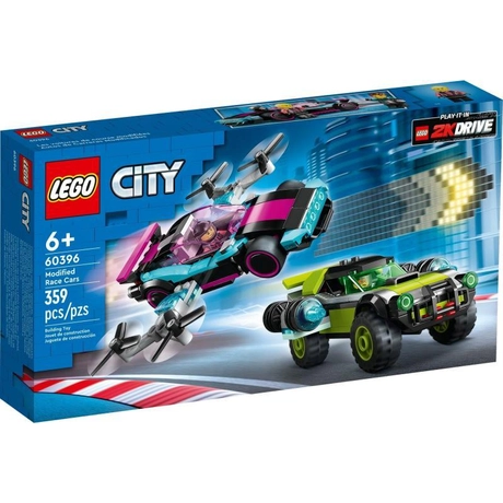 LEGO® City - Átalakított versenyautók (60396)
