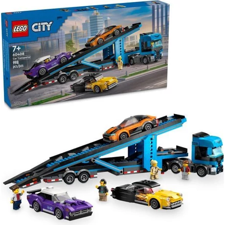 LEGO® City - Autószállító kamion sportautókkal (60408)