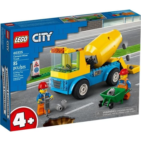 LEGO® City - Betonkeverő teherautó (60325)