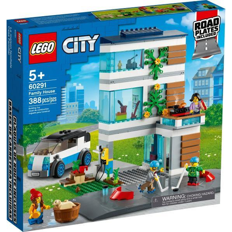 LEGO City - Családi ház (60291)