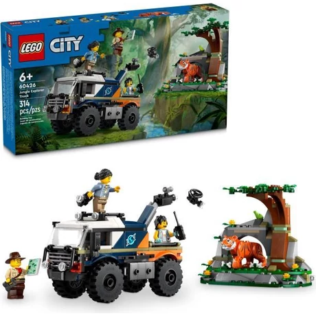 LEGO® City - Dzsungelkutató terepjáró (60426)