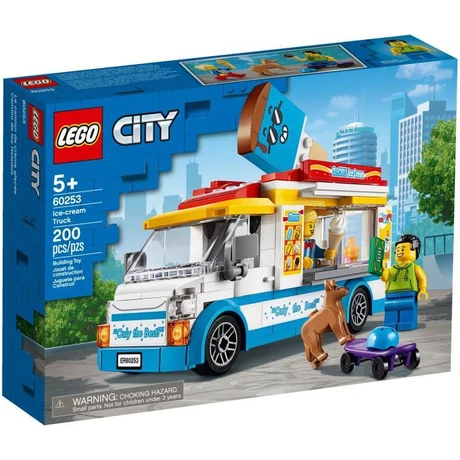 LEGO® City - Fagylaltos kocsi (60253)