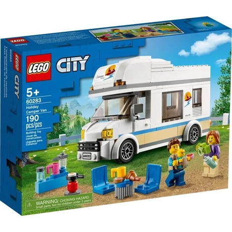 LEGO® City - Great Vehicles Lakóautó nyaraláshoz (60283)