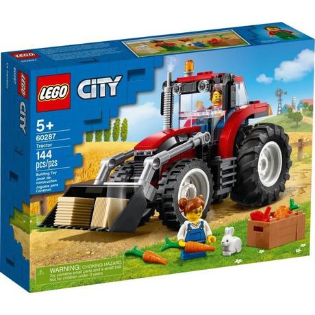 LEGO® City - Great Vehicles Traktor (60287)