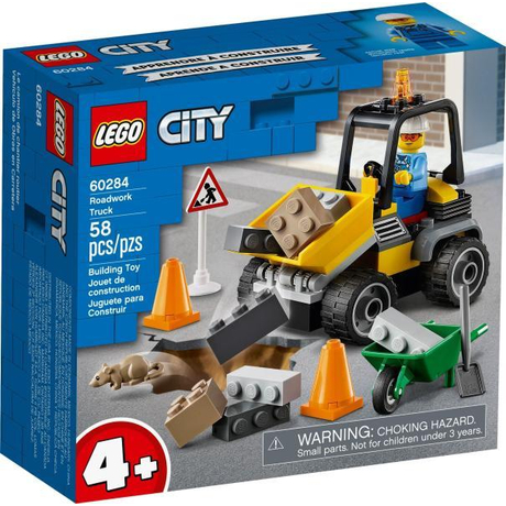 LEGO® City - Great Vehicles Útépítő autó (60284)