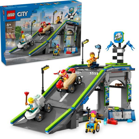 LEGO® City - Határok nélkül: Versenypálya rámpákkal (60460)