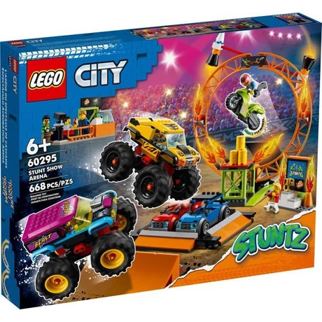 LEGO® City - Kaszkadőr show aréna (60295)