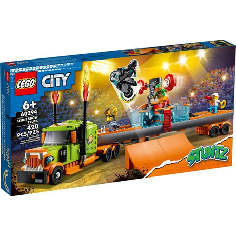 LEGO® City - Kaszkadőr show teherautó (60294)