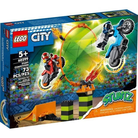 LEGO® City - Kaszkadőr verseny (60299)