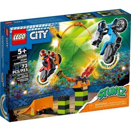 LEGO® City - Kaszkadőr verseny (60299)