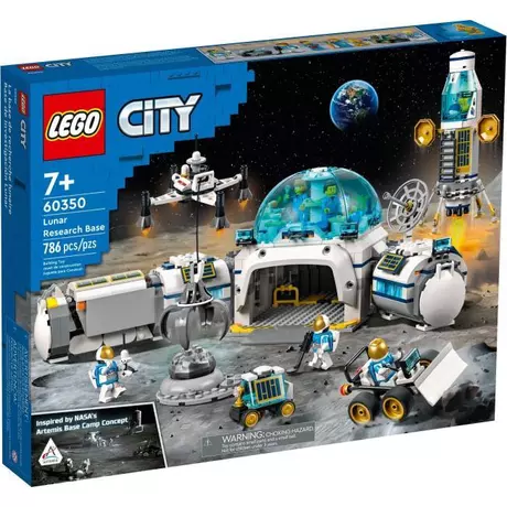 LEGO® City - Kutatóbázis a Holdon (60350)