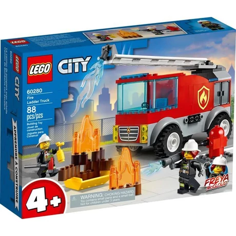 LEGO® City - Létrás tűzoltóautó (60280)