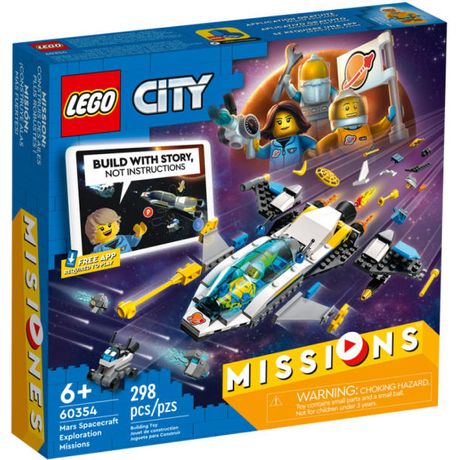 LEGO® City - Marskutató űrjármű küldetés (60354)