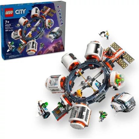 LEGO® City - Moduláris űrállomás (60433)