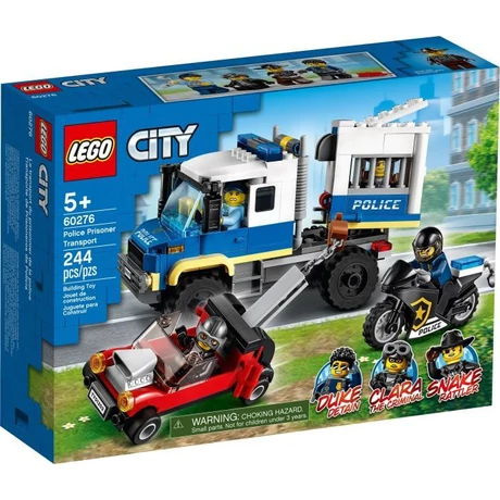 LEGO® City - Police Rendőrségi rabszállító (60276)