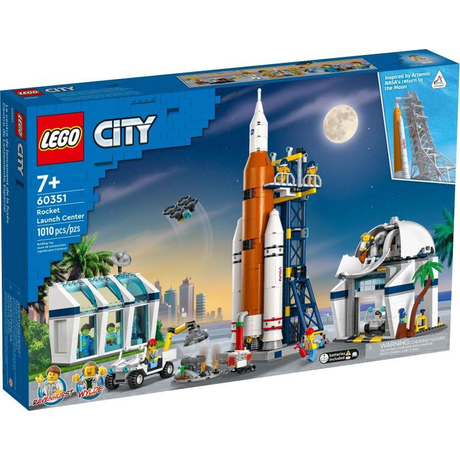 LEGO® City - Rakétakilövő központ (60351)