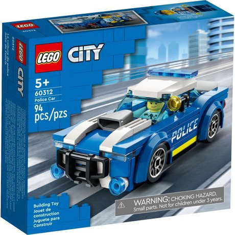LEGO® City - Rendőrautó (60312)