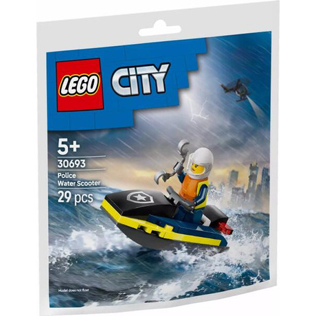 LEGO® City - Rendőrségi vízi robogó (30693) LEGO® City - Rendőrségi vízi robogó (30693)