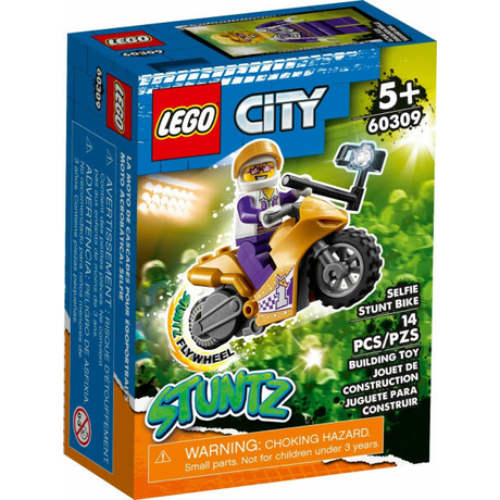 LEGO City - Stuntz - Selfie kaszkadőr motorkerékpár (60309)
