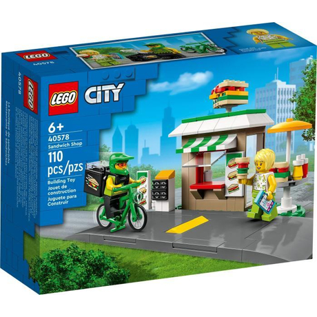 LEGO® City - Szendvicsbolt (40578)