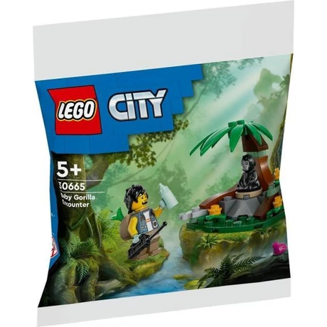 LEGO® City - Találkozás a kisgorillával (30665)