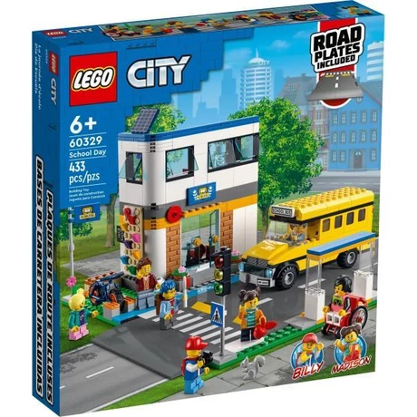 LEGO® City - Tanítási nap (60329)