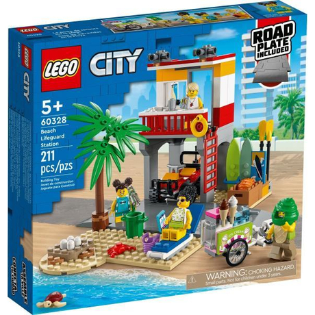 LEGO® City - Tengerparti vízimentő állomás (60328)