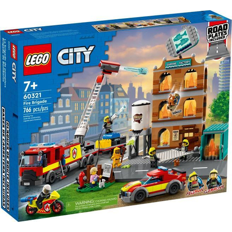 LEGO® City - Tűzoltó brigád (60321)
