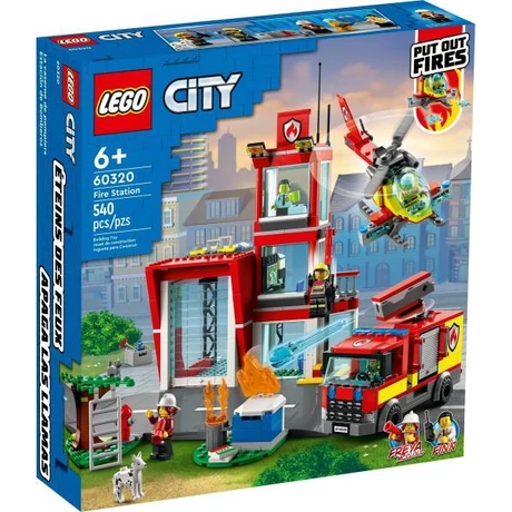 LEGO® City - Tűzoltóállomás (60320)