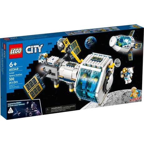 LEGO® City - Űrállomás a Holdon (60349)