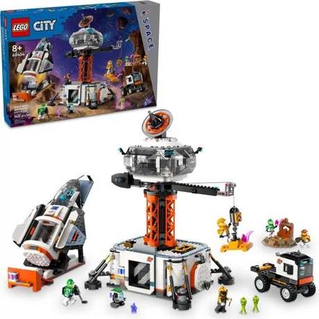LEGO® City - Űrállomás és rakétakilövő (60434)