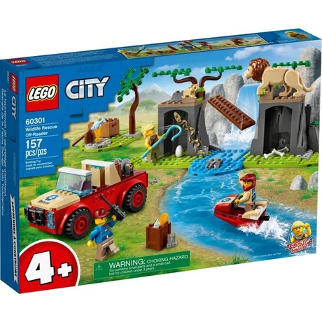 LEGO City - Vadvilági mentő terepjáró (60301)