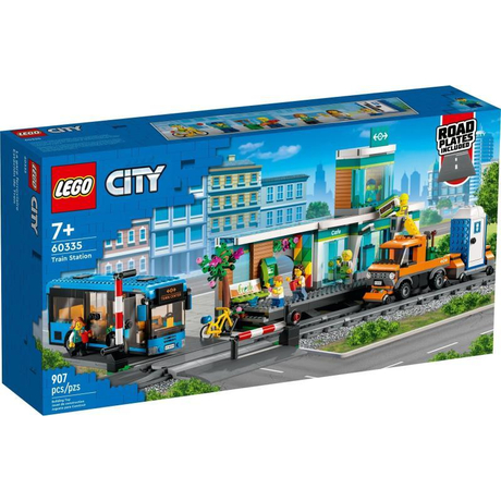 LEGO® City - Vasútállomás (60335)