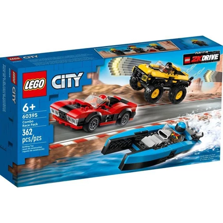 LEGO® City - Versenyjárműcsomag (60395)