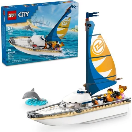 LEGO® City - Vitorlás hajó (60438)