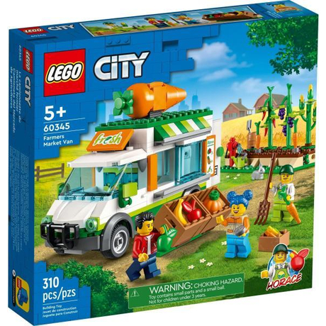 LEGO® City - Zöldség árus autó (60345)