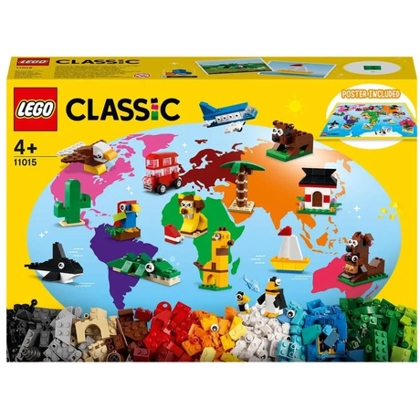 LEGO Classic - A világ körül (11015)