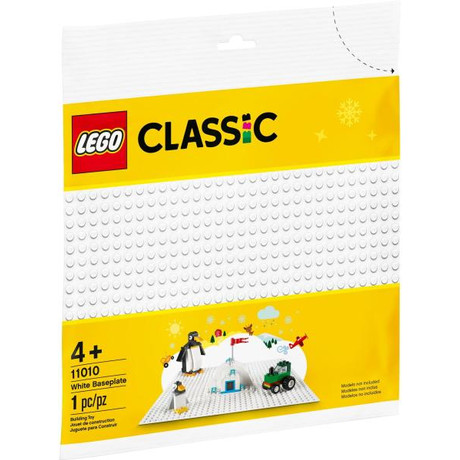 LEGO® Classic - Fehér alaplap (11010)