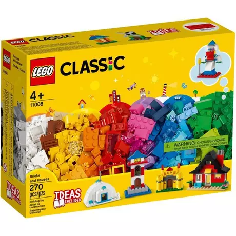 LEGO Classic - Kockák és házak (11008)