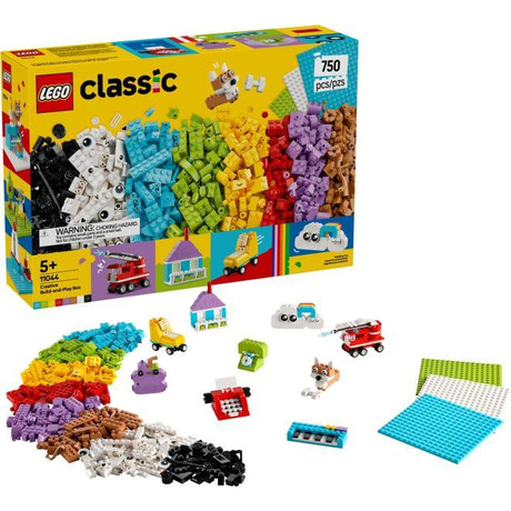 LEGO® Classic - Kreatív építés és játék kockák (11044)