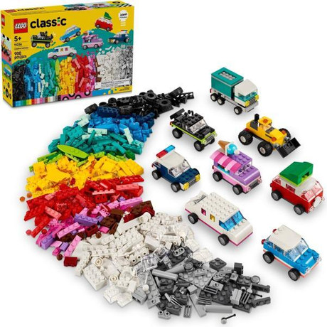 LEGO® Classic - Kreatív járművek (11036) LEGO® Classic - Kreatív járművek (11036)