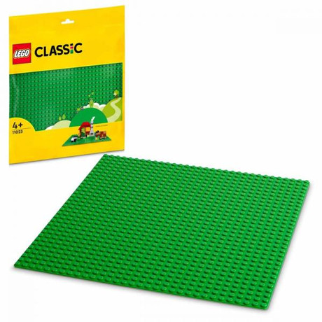 LEGO® Classic - Zöld alaplap (11023)