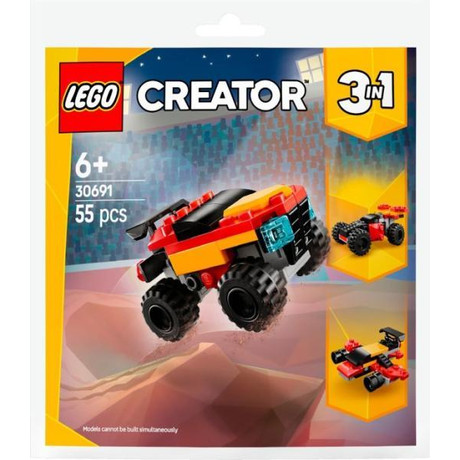 LEGO® Creator 3-in-1 - Átalakítható mini Monster Truck (30691) LEGO® Creator 3-in-1 - Átalakítható mini Monster Truck (30691)