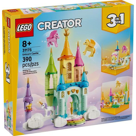 LEGO® Creator 3-in-1 - Egyszarvúak kastélya (31175)