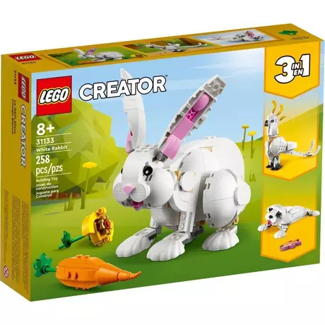 LEGO® Creator 3-in-1 - Fehér nyuszi (31133)