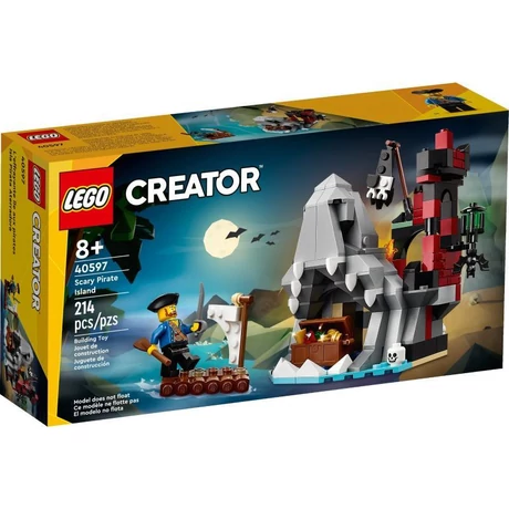 LEGO® Creator 3-in-1 - Félelmetes kalózsziget (40597)