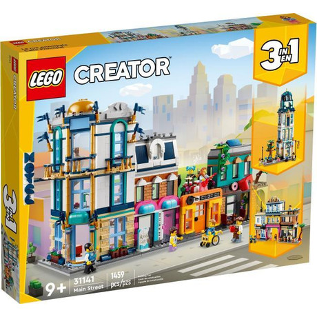 LEGO® Creator 3-in-1 - Főutca (31141) LEGO® Creator 3-in-1 - Főutca (31141)