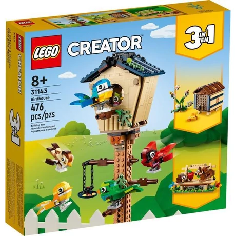 LEGO® Creator 3-in-1 - Madárház (31143)