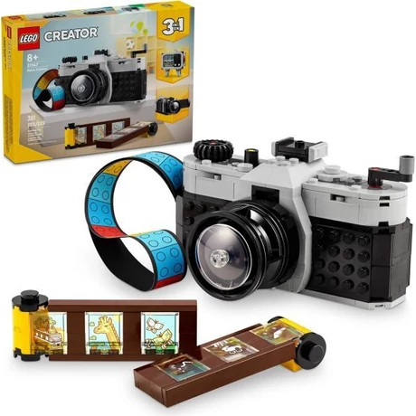 LEGO® Creator 3-in-1 - Retró fényképezőgép (31147)