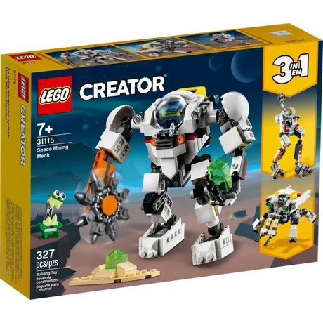 LEGO® Creator 3-in1 - Űrbányászati robot (31115)